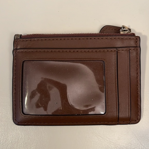 Coach, mini wallet - Picture 2 of 10